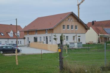 Zu sehen ist der Bauernhofkindergarten in Reimlingen.