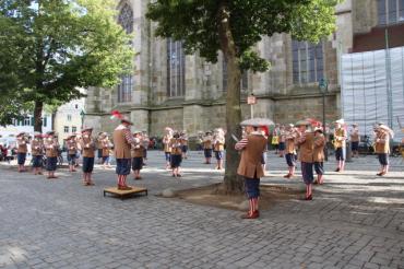 Knabenkapelle Nördlingen. 