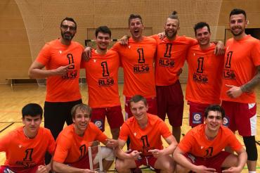 Zu sehen sind die Spieler des TSV Nördlingen. 