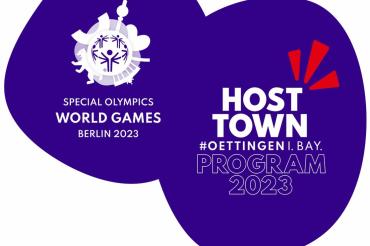 Zu sehen ist das Logo Host Town Oettingen.