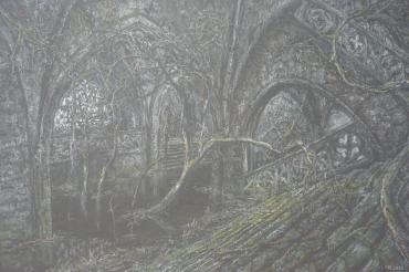 Apfelbäume im Münchner Rathaus 