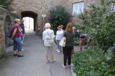 Das Bild zeigt die Stadtführung "Die Donau lebt"