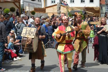 Historischer Markt Oettingen