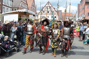 Historischer Markt Oettingen