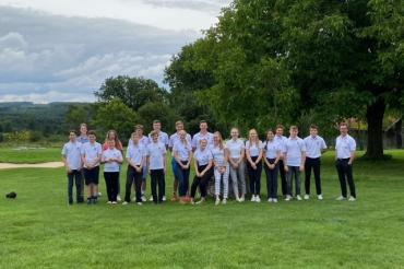 Das Bild zeigt die Jugendmannschaft des GC Hochstatt.