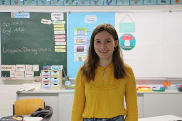 Das Bild zeigt Jana Lechner.