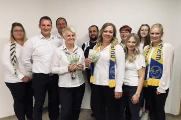 Spendenaktion Blaumeisen