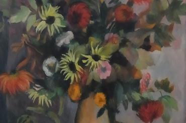 Das Bild zeigt ein Bild von Annemarie Jakimow-Kruse.