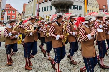Das Bild zeigt die Knabenkapelle Nördlingen.
