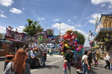 Das Bild zeigt die Nördlinger Mess'