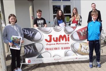 Das Bild zeigt die Siegerehrung der 3. Fotochallenge.