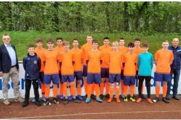 Das Bild zeigt die C-Junioren des TSV Wemding.