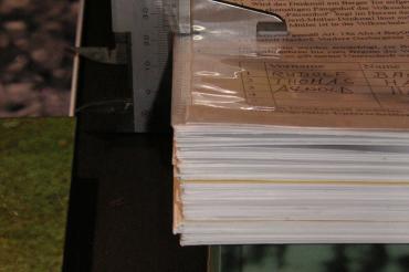 Stapel Unterschriften Gerd Müller