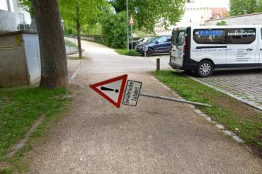 Sachbeschädigung Nördlingen