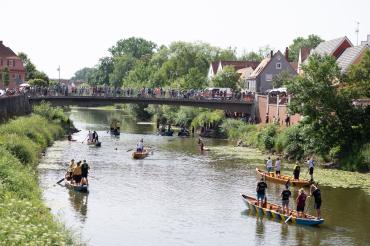 Fischerstechen Donauwörth 2022