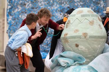 Freilichtbühne Donauwörth: Urmel aus dem Eis