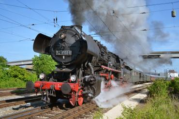 Dampflokomotive 52 8168-8