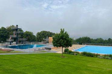 Donauwörther Freibad. 