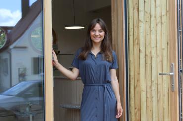 Zu sehen ist Magdalena Schmid. 