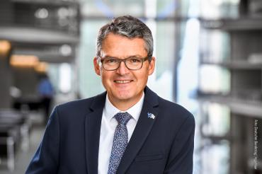 Das Bild zeigt den Abgeordneten Kiesewetter. 