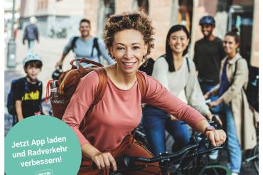 Plakat Stadtradeln. 
