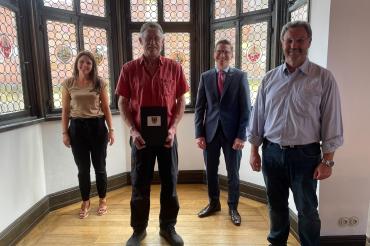 Michaela Kleebauer, Martin Klungler, David Wittner, Manfred Kopf. 