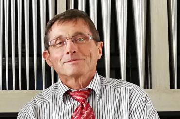 Das Bild zeigt Gerhard Förster.