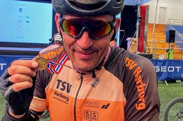 Der Harburger Jochen Rühl nahm am Radrennen „Styrkeproven“ über 560 Kilometer in Norwegen teil. 