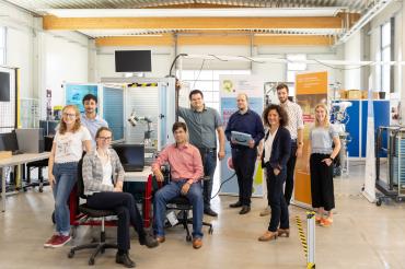 Gruppenfoto Top Arbeitgeber