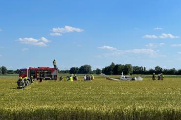 Flugzeugabsturz Genderkingen