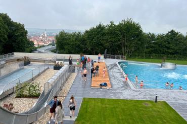 Eröffnung Donauwörther Freibad 