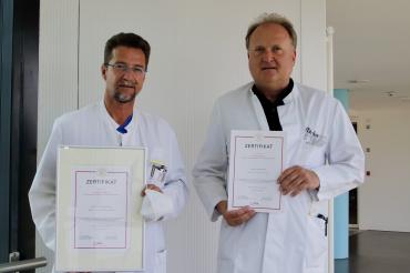 Das Bild zeigt Professor Kuch Dr. med. Jürgen Heimerl.