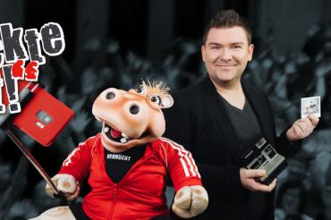 Das Bild zeigt Sebastian Reich und Amanda.