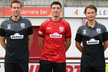 Martin Weng, Altin Maxhuni, Johannes Müller.