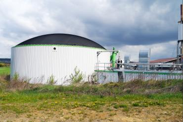 Biogasanlage