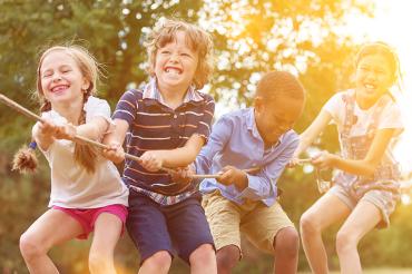 Das Bild zeigt das Plakat des Wemdinger Ferienprogramms.
