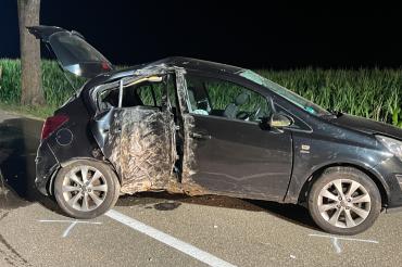 Unfallwagen Wallerdorf 