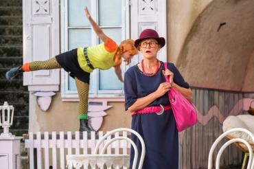 Pippi Langstrumpf Freilichtbühne Nördlingen 