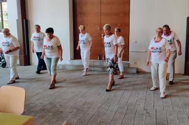 Das Bild zeigt die Freestyle Dancers