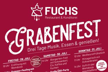 Grabenfest Cafe Fuchs Wemding 
