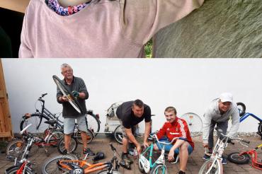 Bildkollage Ferienprogramm Hermann-Keßler-Schule. 