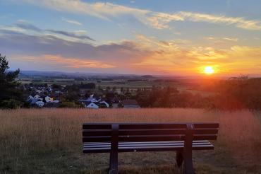 Das Bild zeigt den Lehmberg.