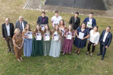 Abschlussfeier Wirtschaftsschule Nördlingen