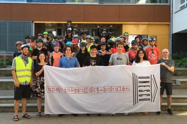 Besuch Theodor Heuss Gymnasium 