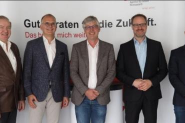 Verabschiedung Agentur für Arbeit 