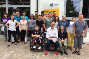 Besuch MdB Christoph Schmid