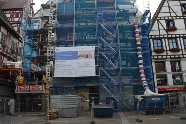 Das Bild zeigt das Hotel Krone in Oettingen.