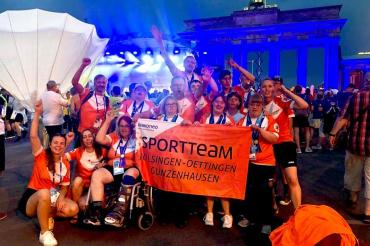 Das Bild zeigt das Sportteam Poggen der Diakoneo.