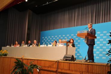 Bezirksparteitag CSU Söder