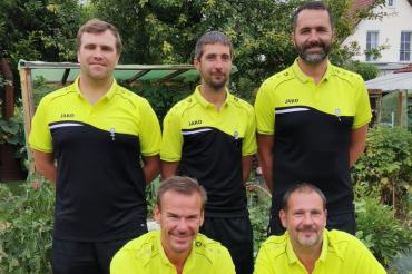 Das Bild zeigt die Nordheimer Stockschützen.